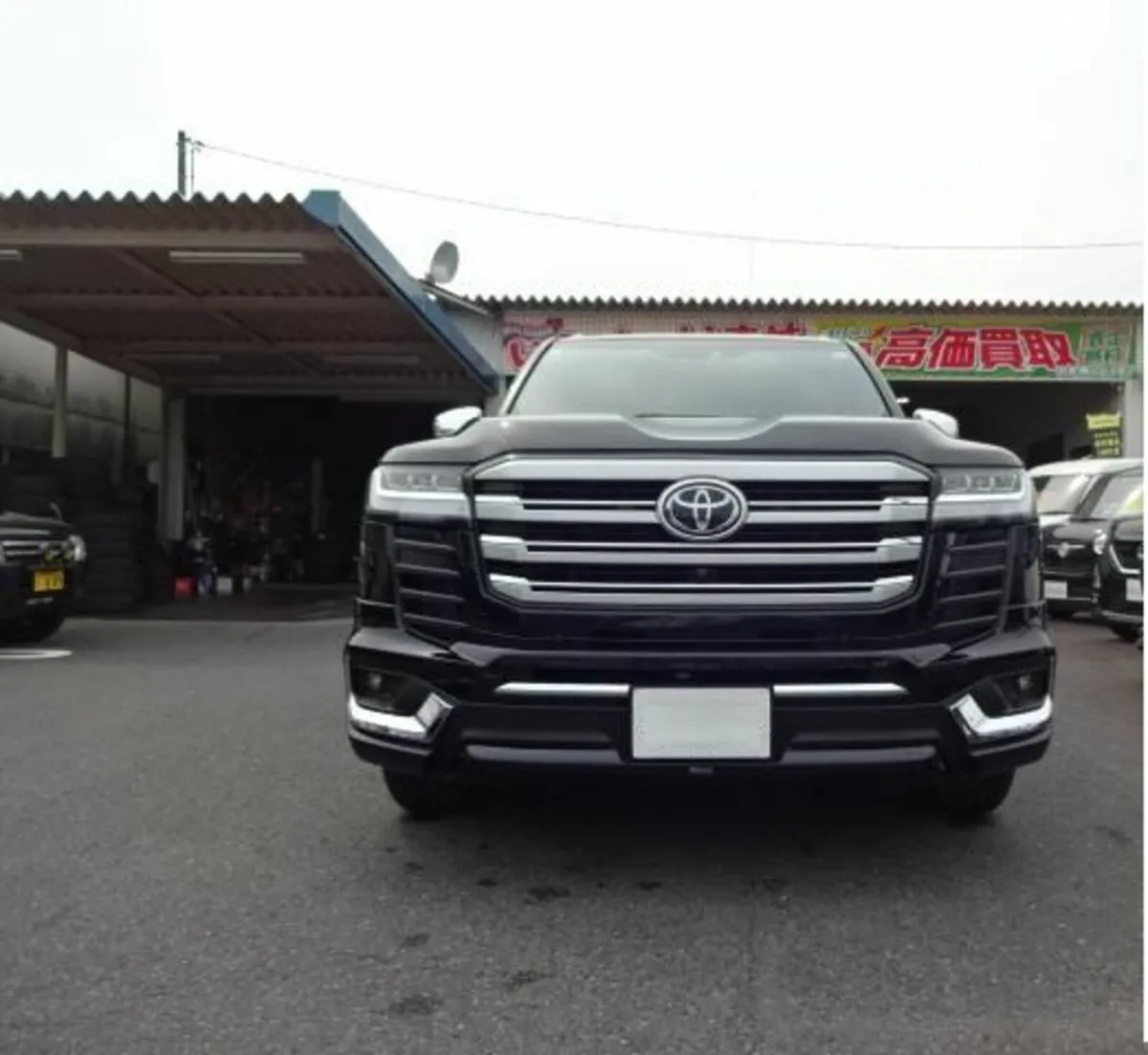 2024 Toyota Land Cruiser 300 Series ZX 3.3 Diesel - Image 1