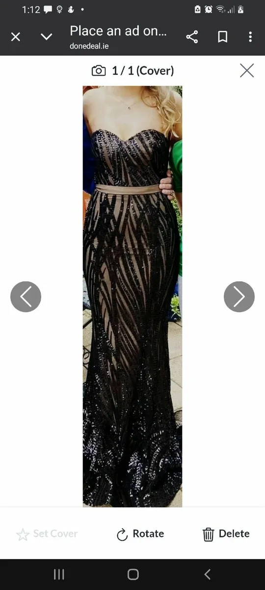 Debs dress - Image 2