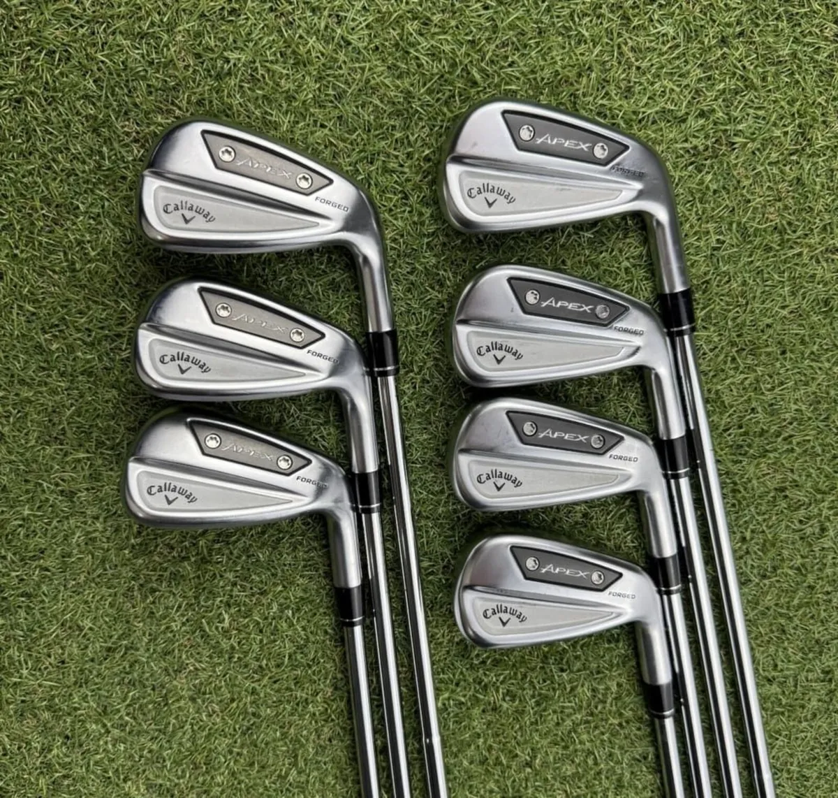 CALLAWAY APEX Ai300 IRONS / 5-PW-AW / REGULAR - Image 2