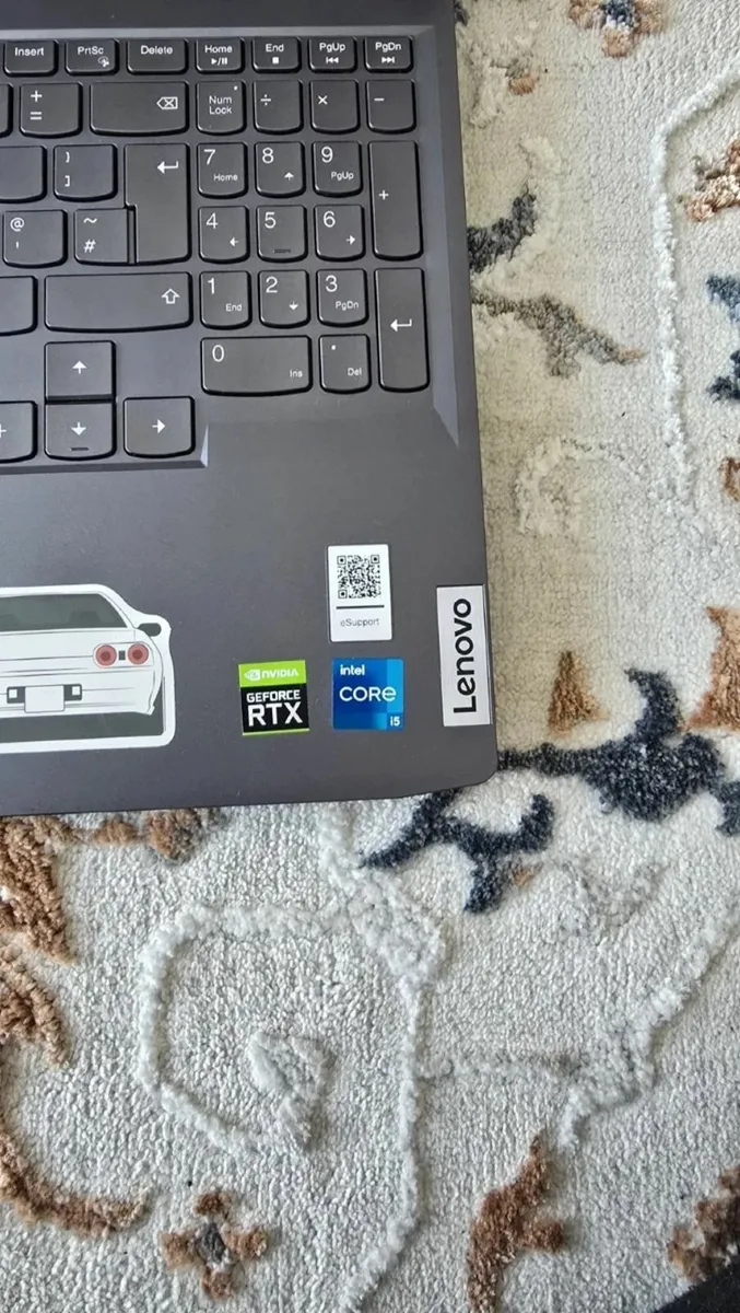 Lenovo LOQ intel Corei5 16GB Ram  512GB RTX 4050 1 - Image 3