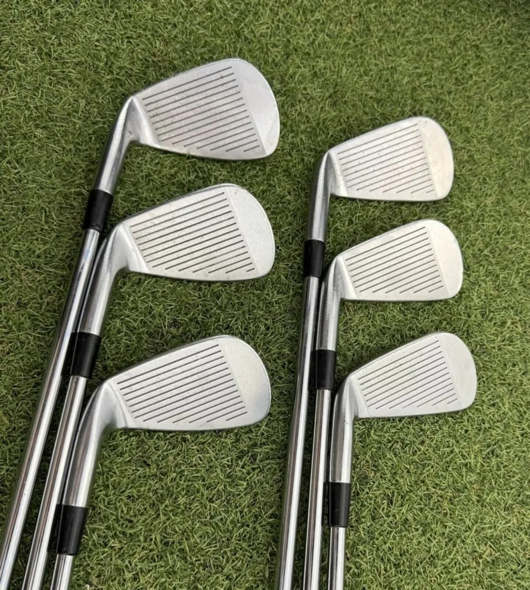 MIZUNO MX-25 IRONS / 4-PW (NO 6 IRON) / REGULAR - Image 3