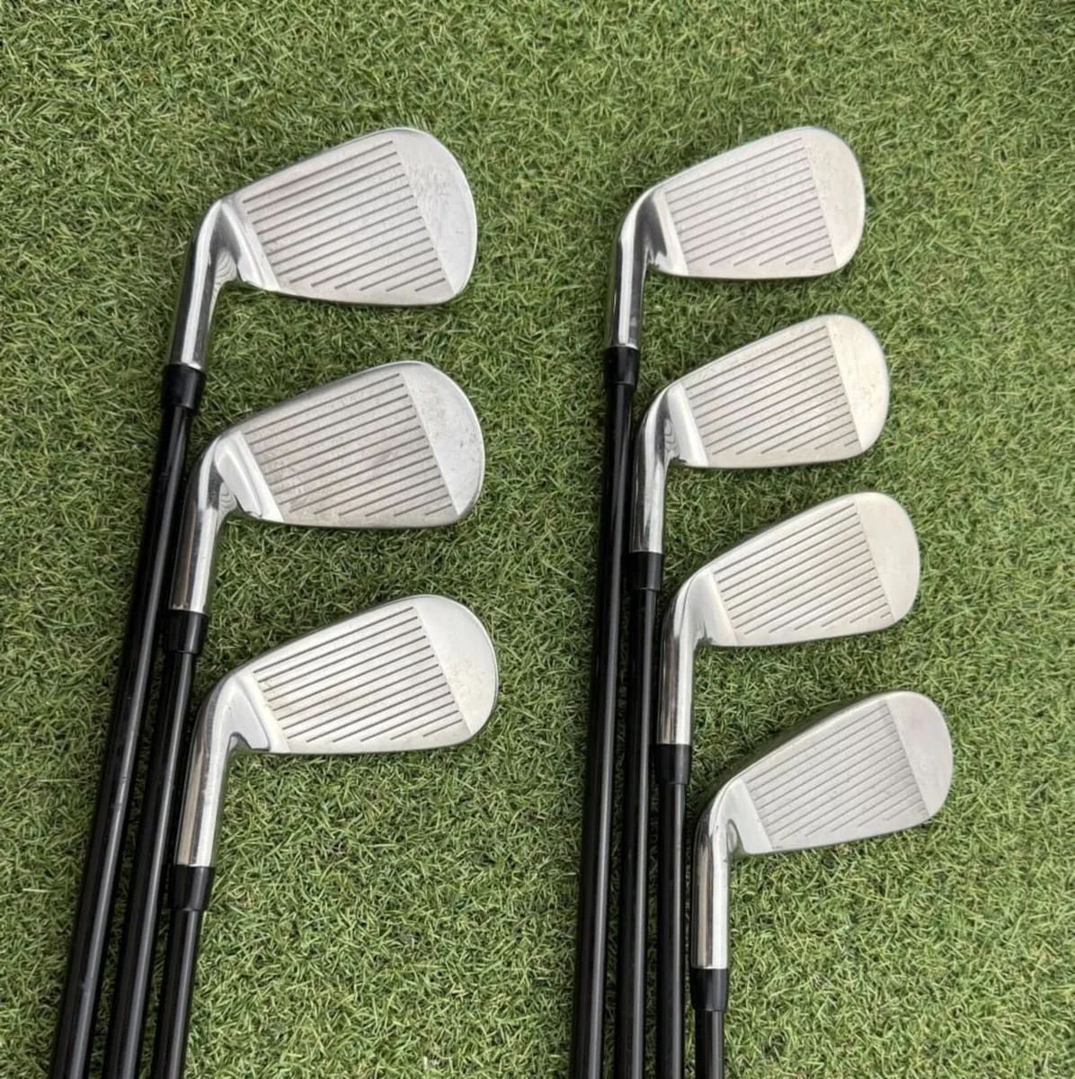 CALLAWAY PARADYM AI SMOKE HL IRONS / 4-PW / STIFF - Image 3