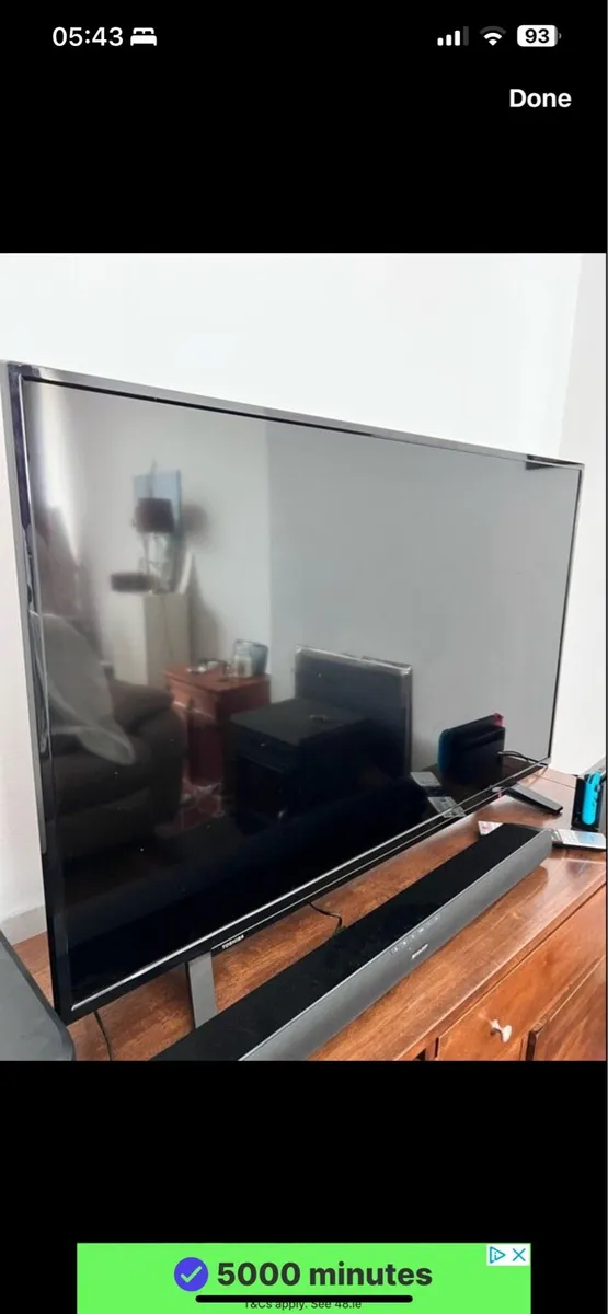 Smart tv 55” toshiba - Image 1