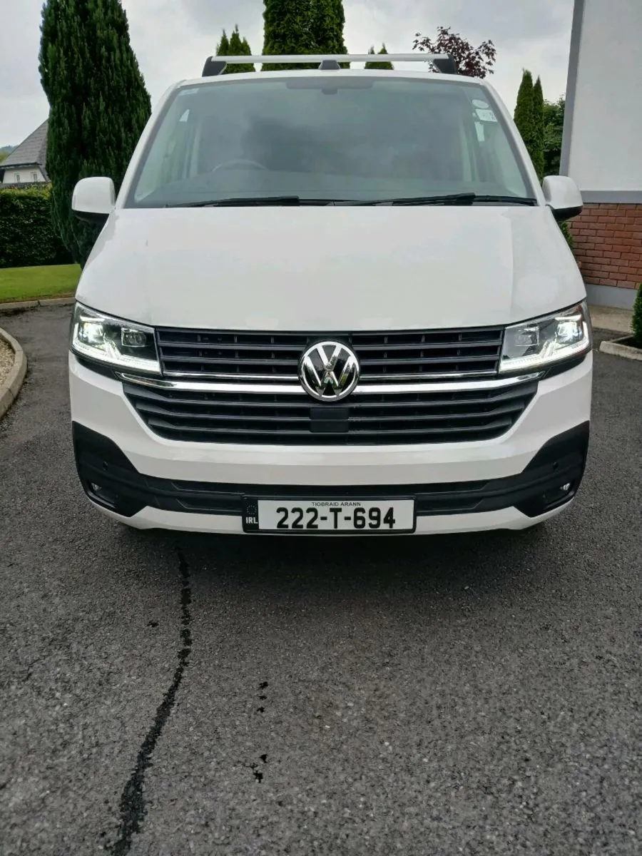 22 Volkswagen transporter t6.1 highline price +Vat - Image 1