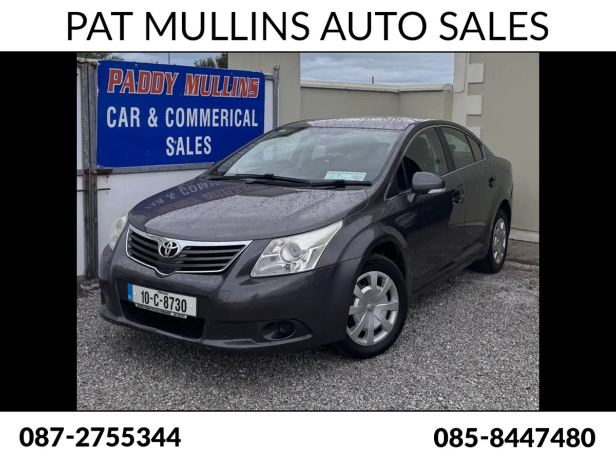 Toyota Avensis NG 2.0 D-4D TERRA 4DR - Image 1