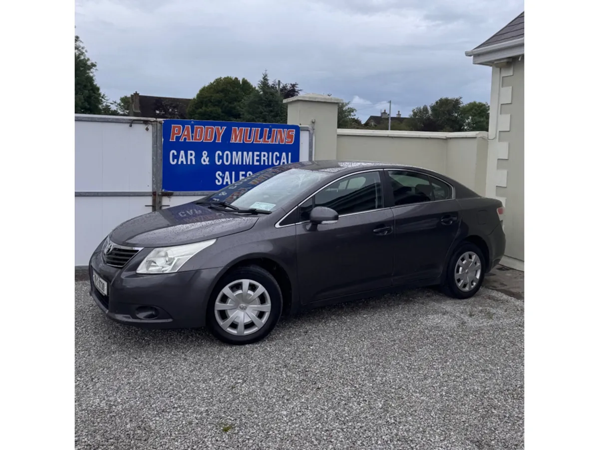 Toyota Avensis NG 2.0 D-4D TERRA 4DR - Image 2