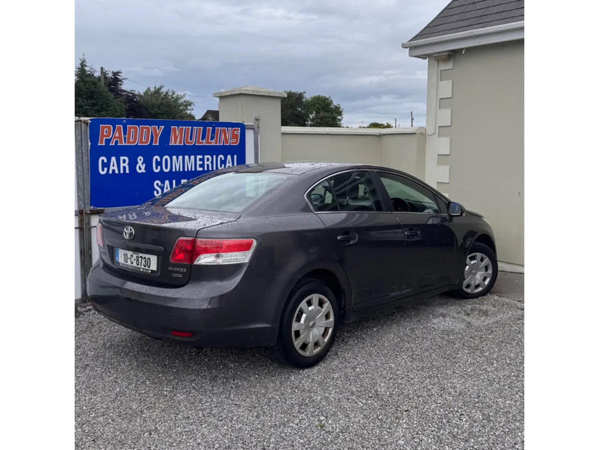 Toyota Avensis NG 2.0 D-4D TERRA 4DR - Image 3