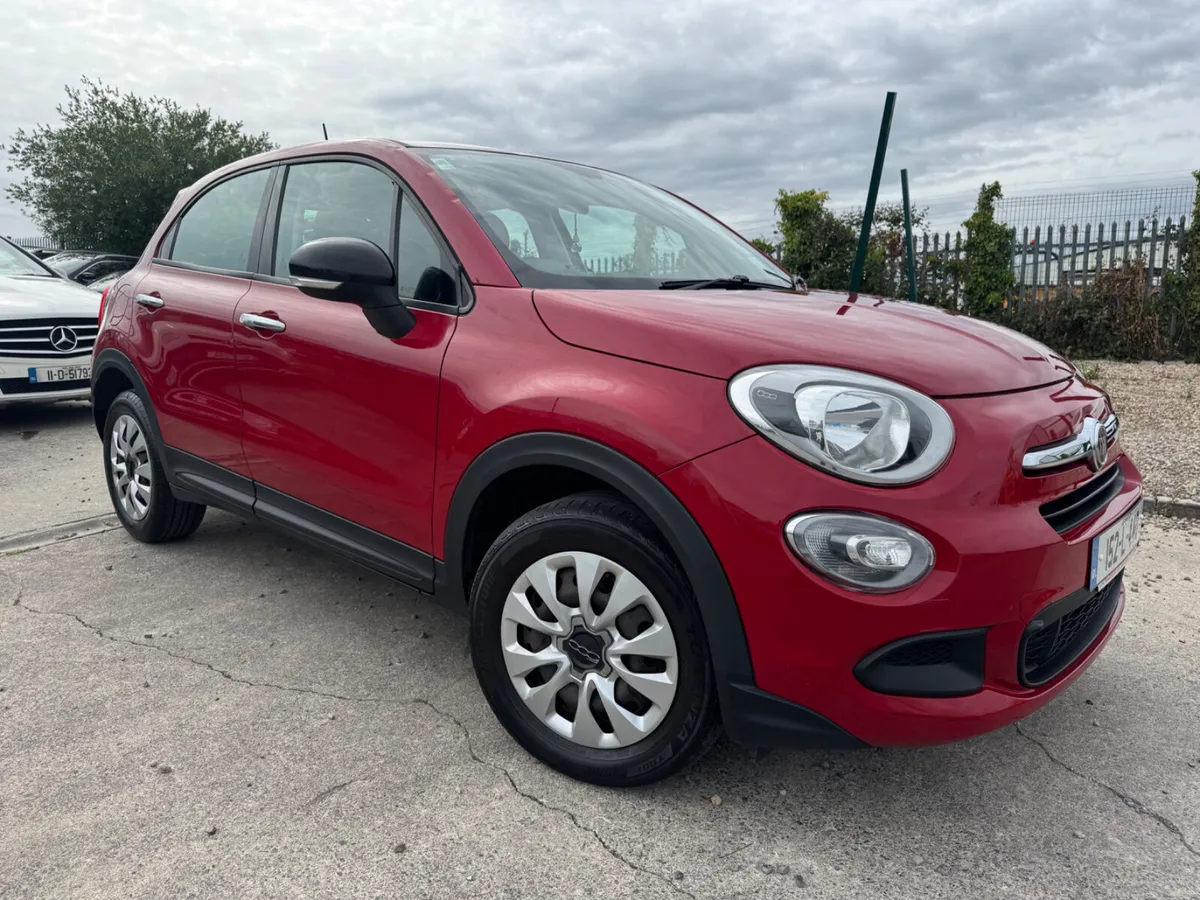 Fiat 500X 2015 petrol 1.6 - Image 1