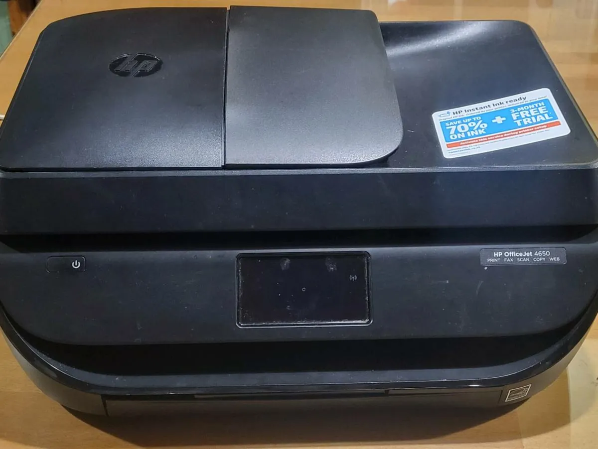 HP 4650 Bluetooth Printer - Image 1