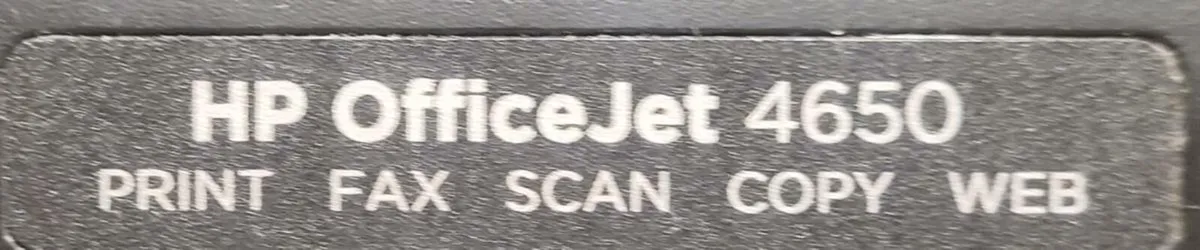 HP 4650 Bluetooth Printer - Image 2