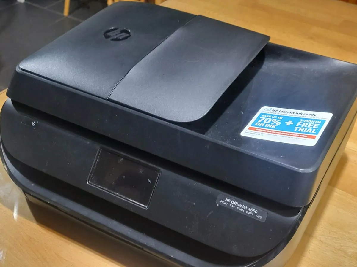 HP 4650 Bluetooth Printer - Image 3