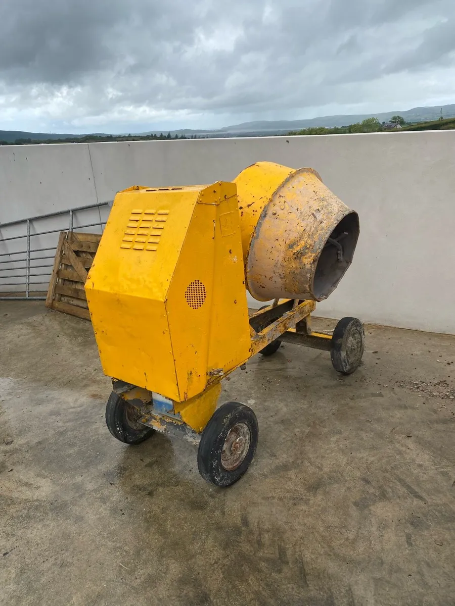 cement mixer - Image 3