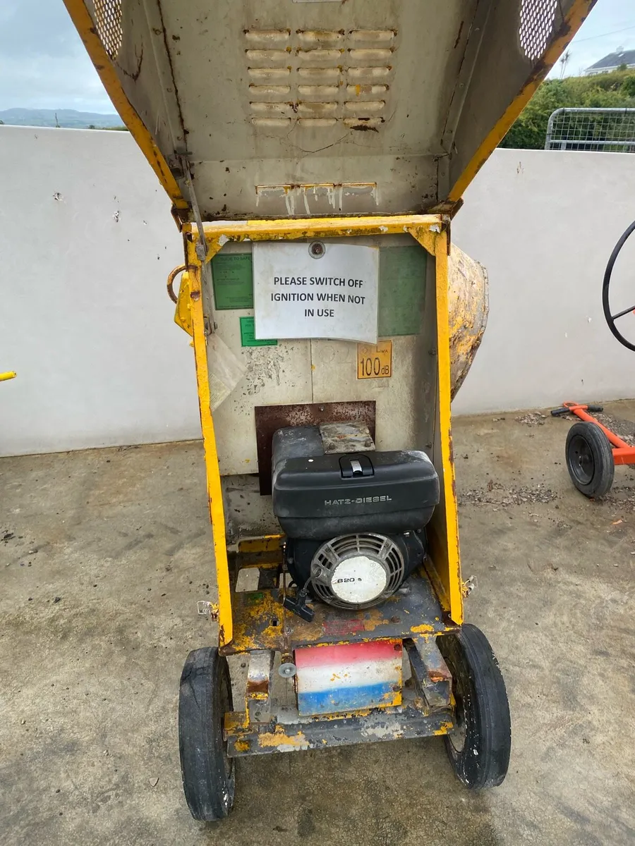 cement mixer - Image 4