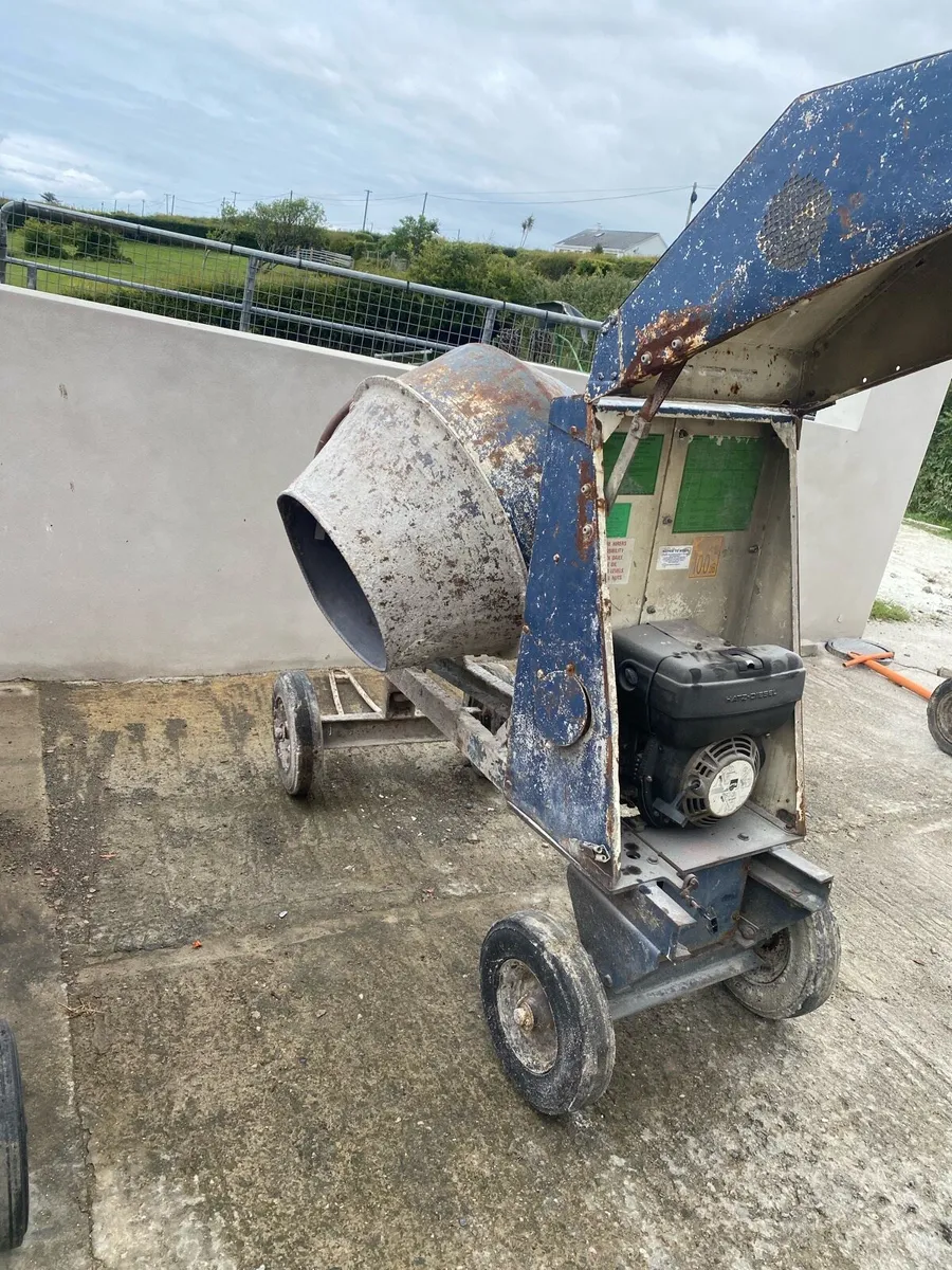 cement mixer - Image 3