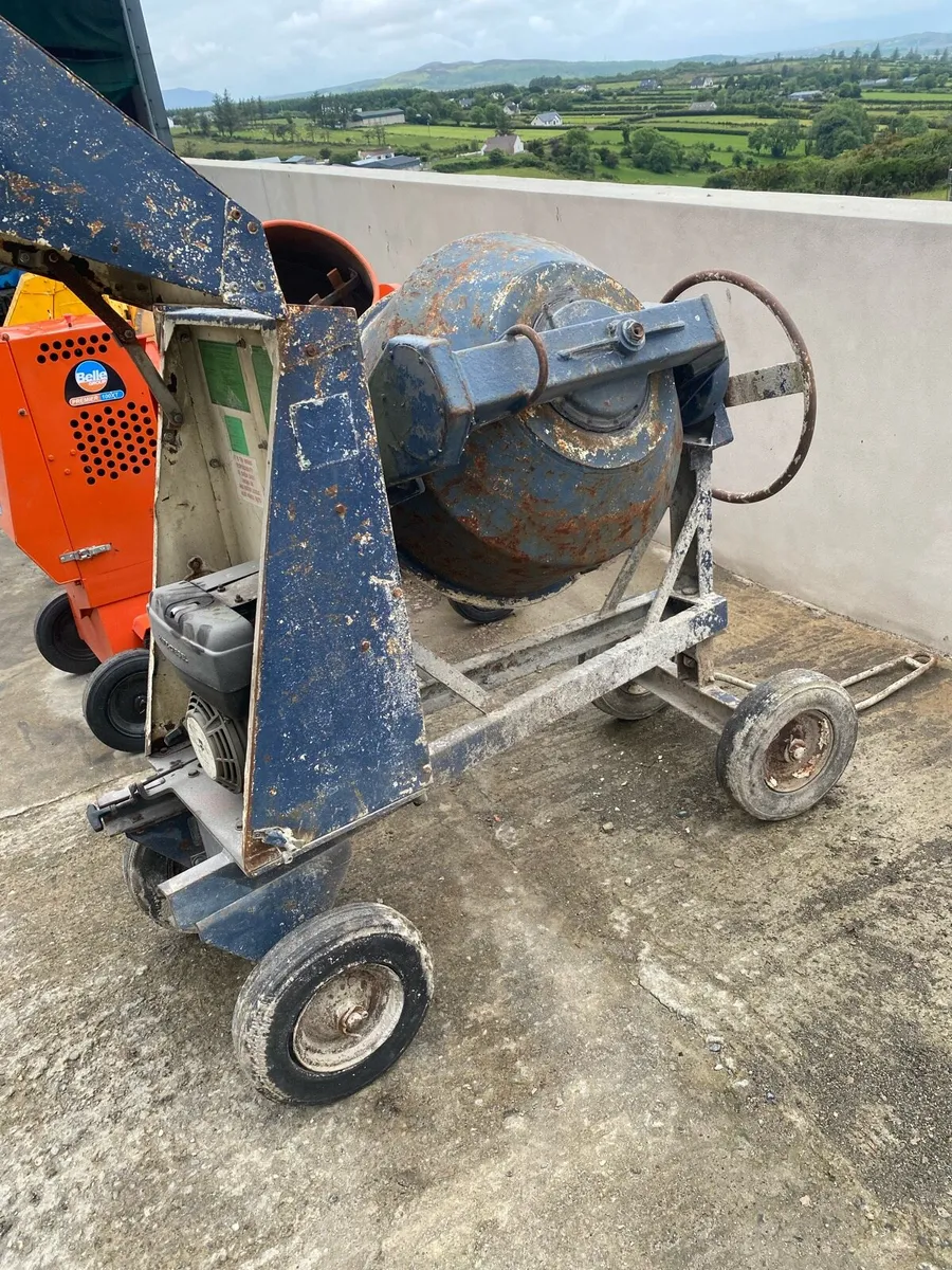 cement mixer - Image 4