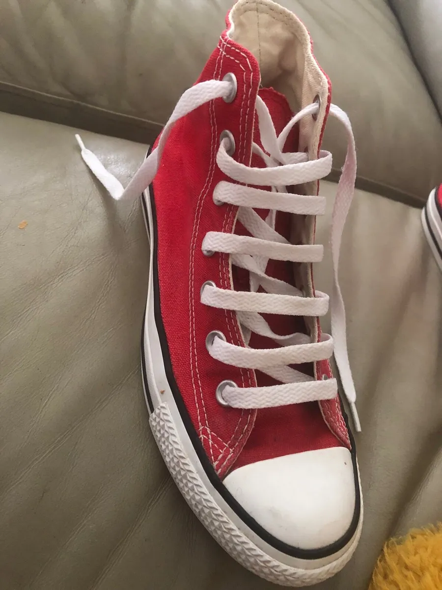 Converse hi top runners - Image 1