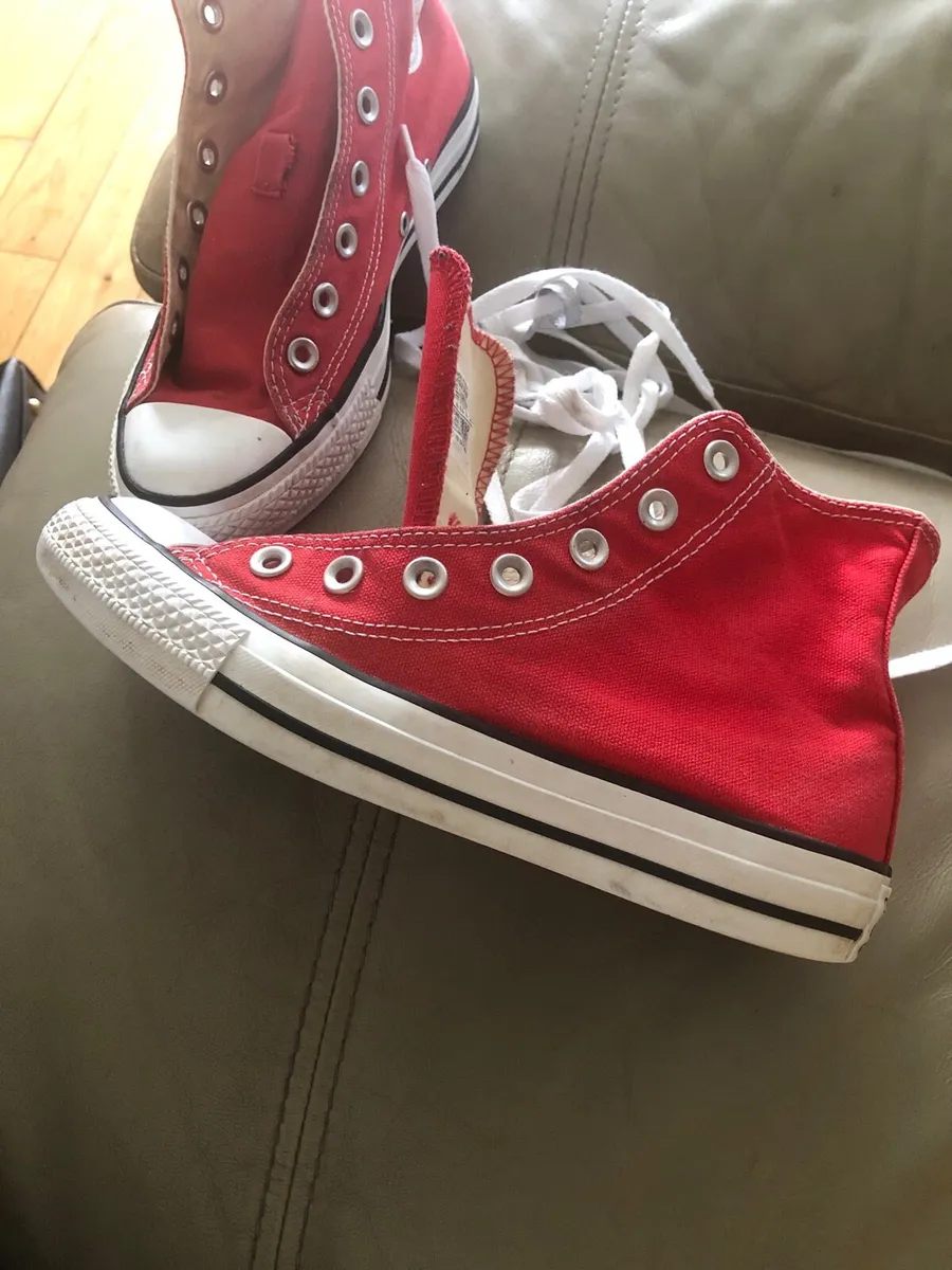Converse hi top runners - Image 2