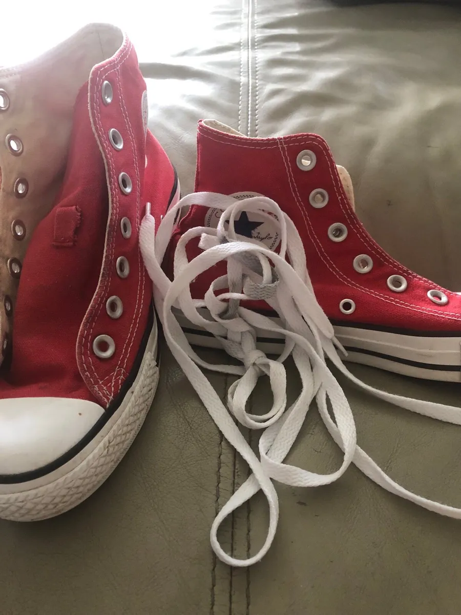 Converse hi top runners - Image 3