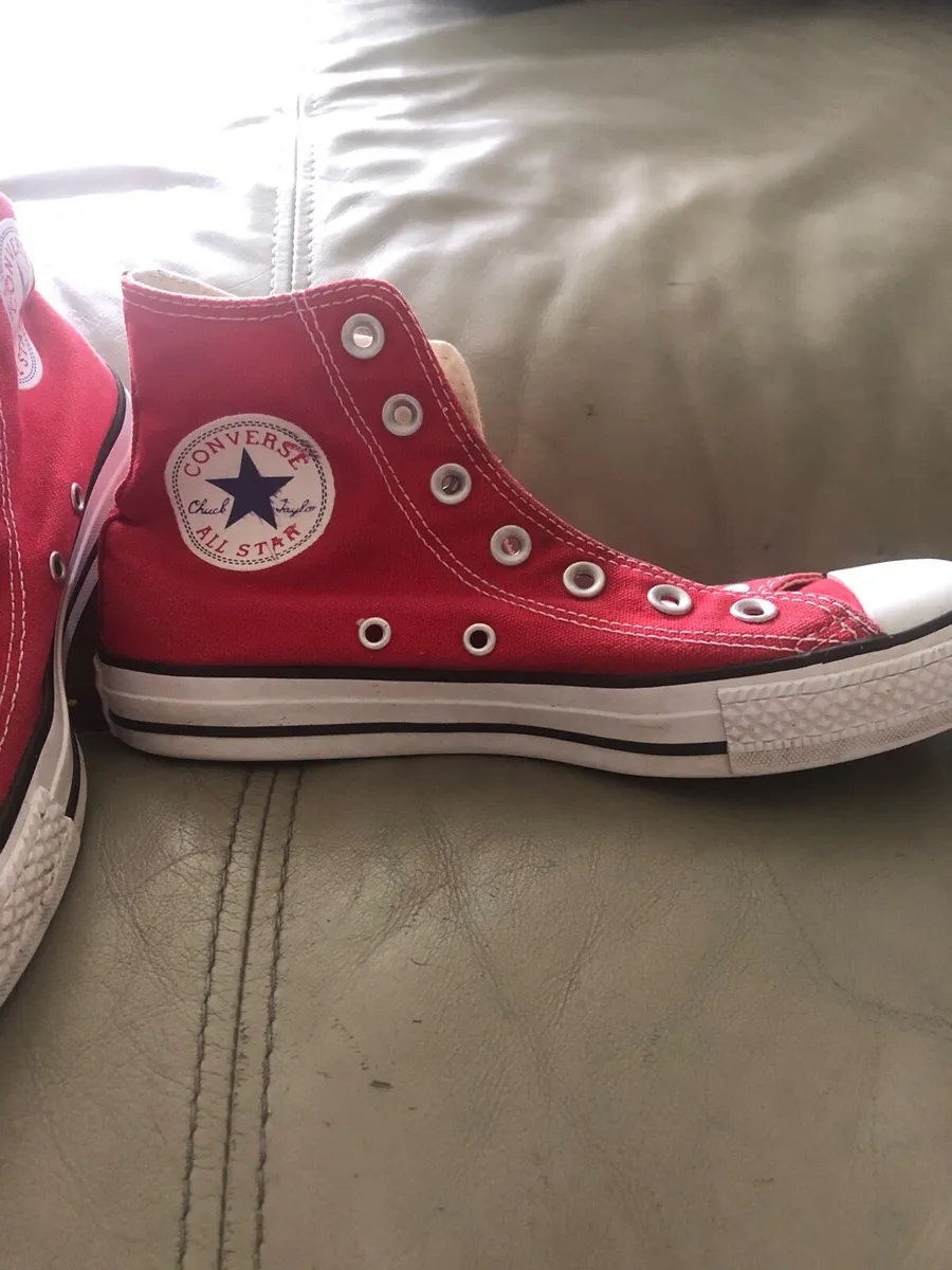 Converse hi top runners - Image 4