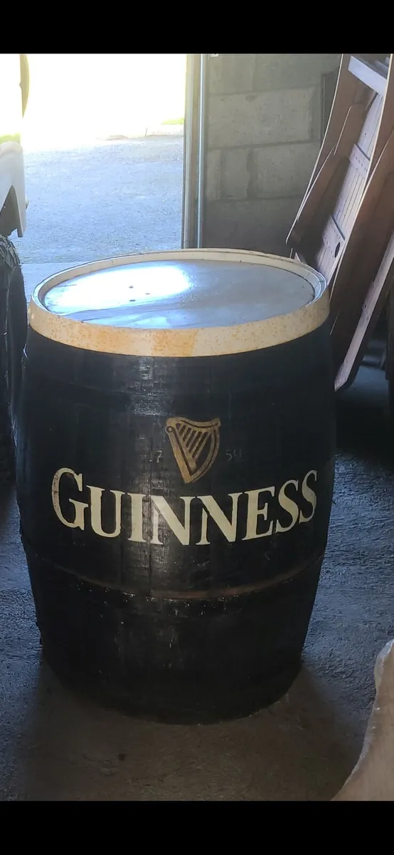 Guinness Barrel