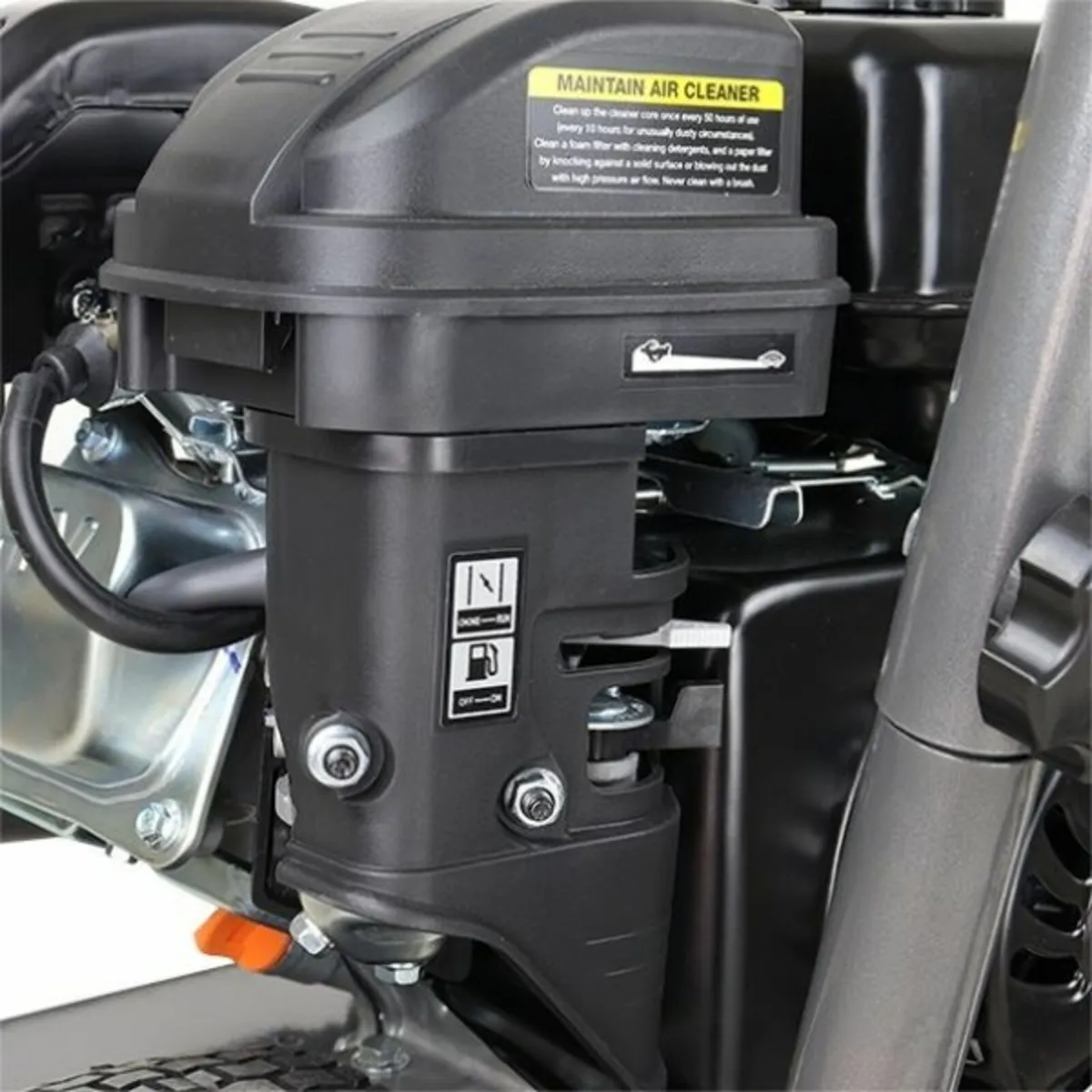POWER WASHER HYUNDAI 4000PSI 275 BAR-USED! - Image 3