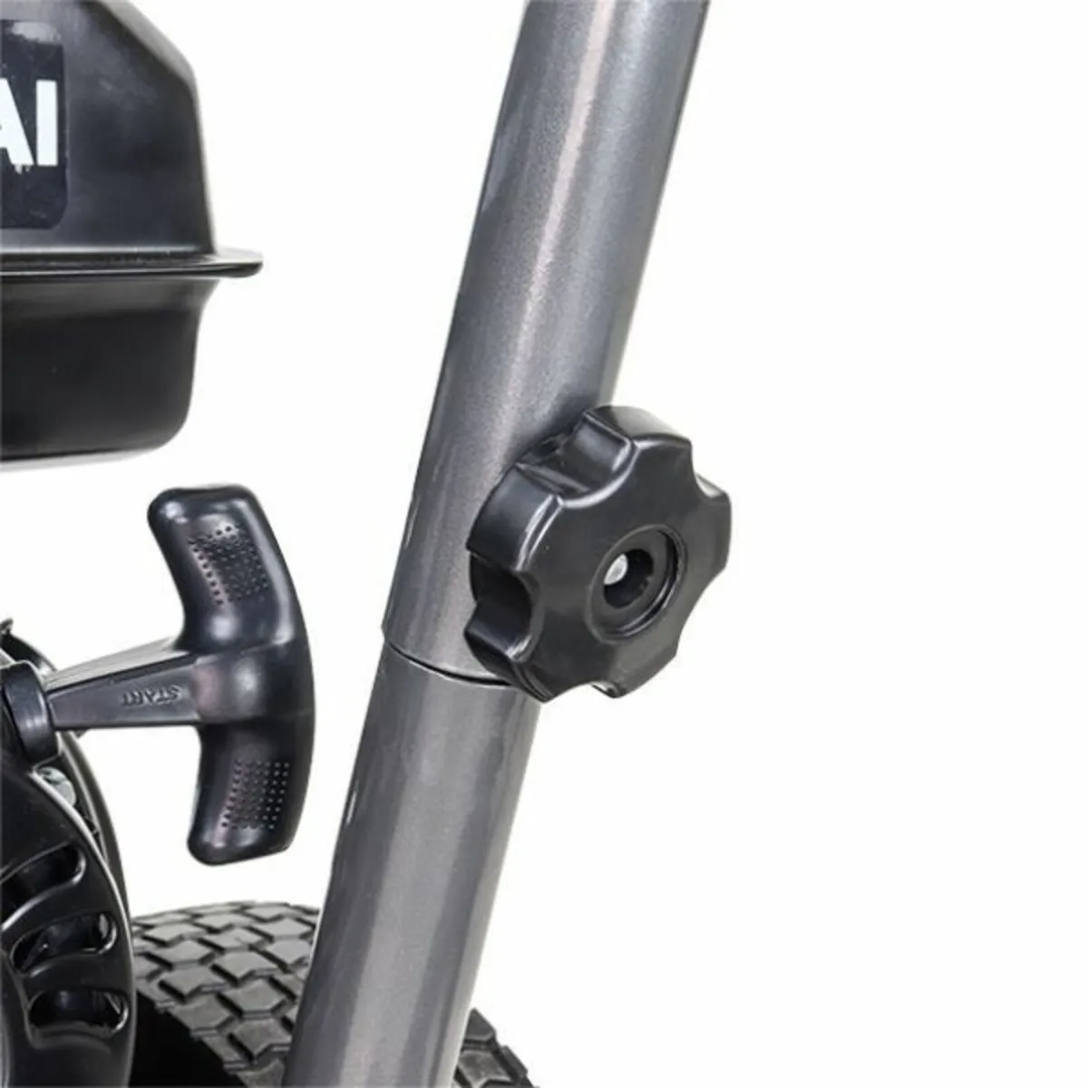 POWER WASHER HYUNDAI 4000PSI 275 BAR-USED! - Image 4