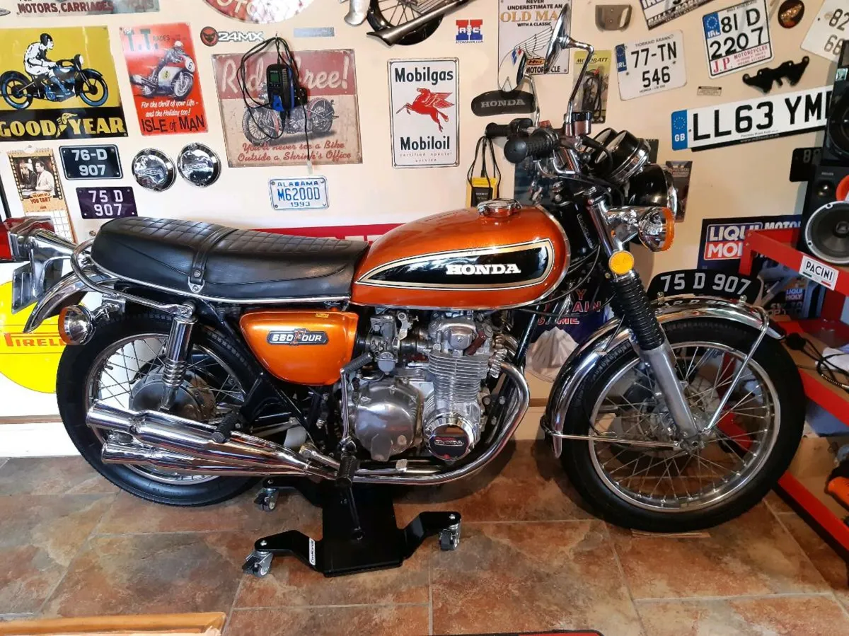 1975 Honda CB550 Four - Image 1