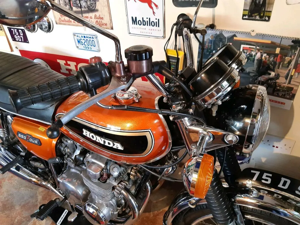 1975 Honda CB550 Four - Image 2