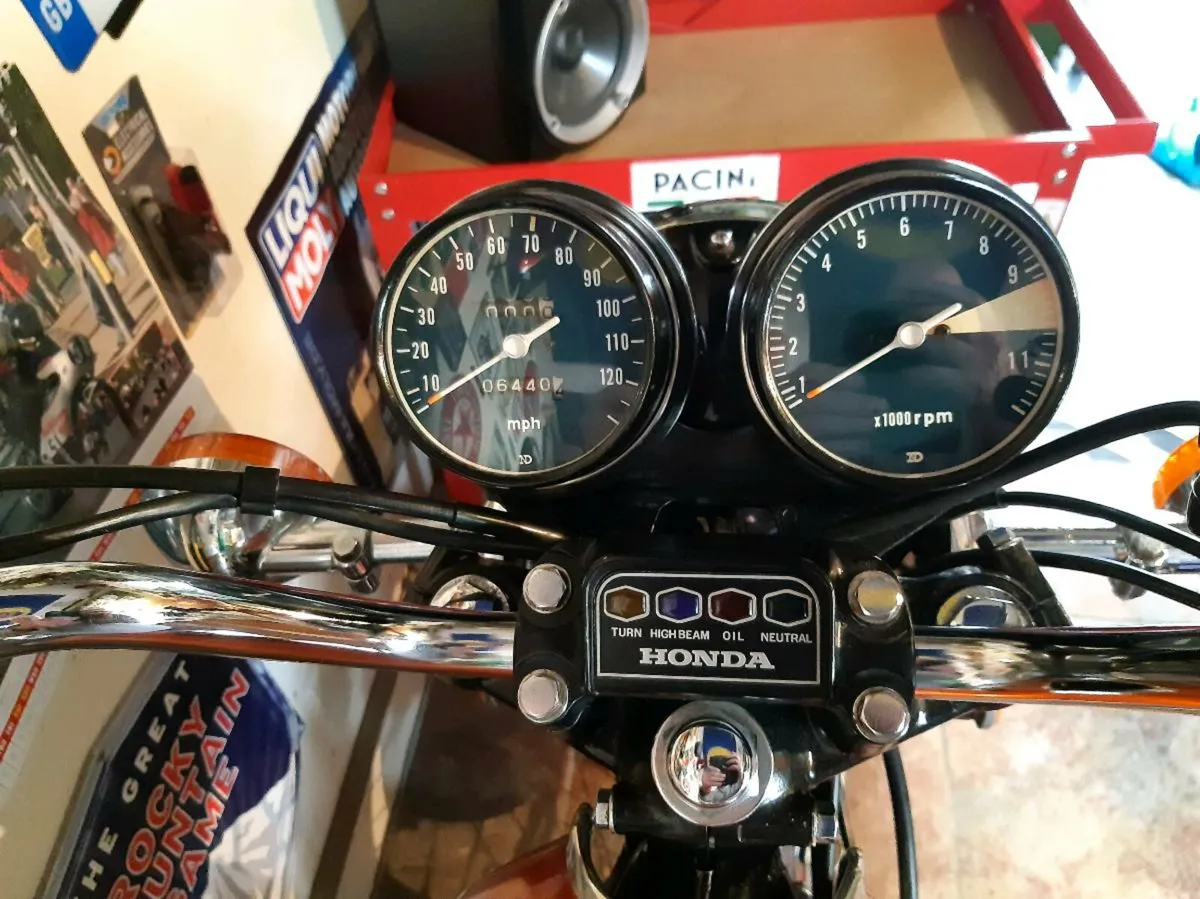 1975 Honda CB550 Four - Image 4