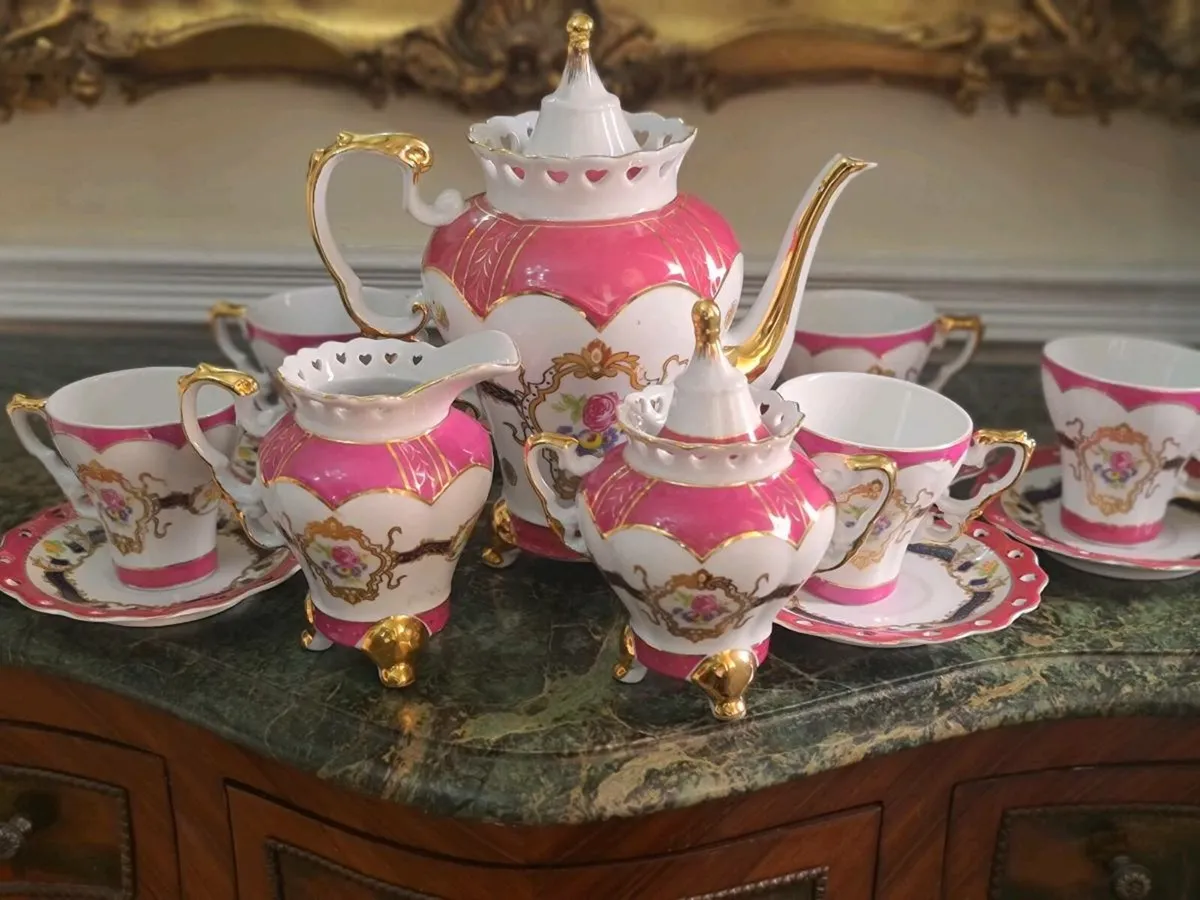 Dutch vintage coffee set - Image 3