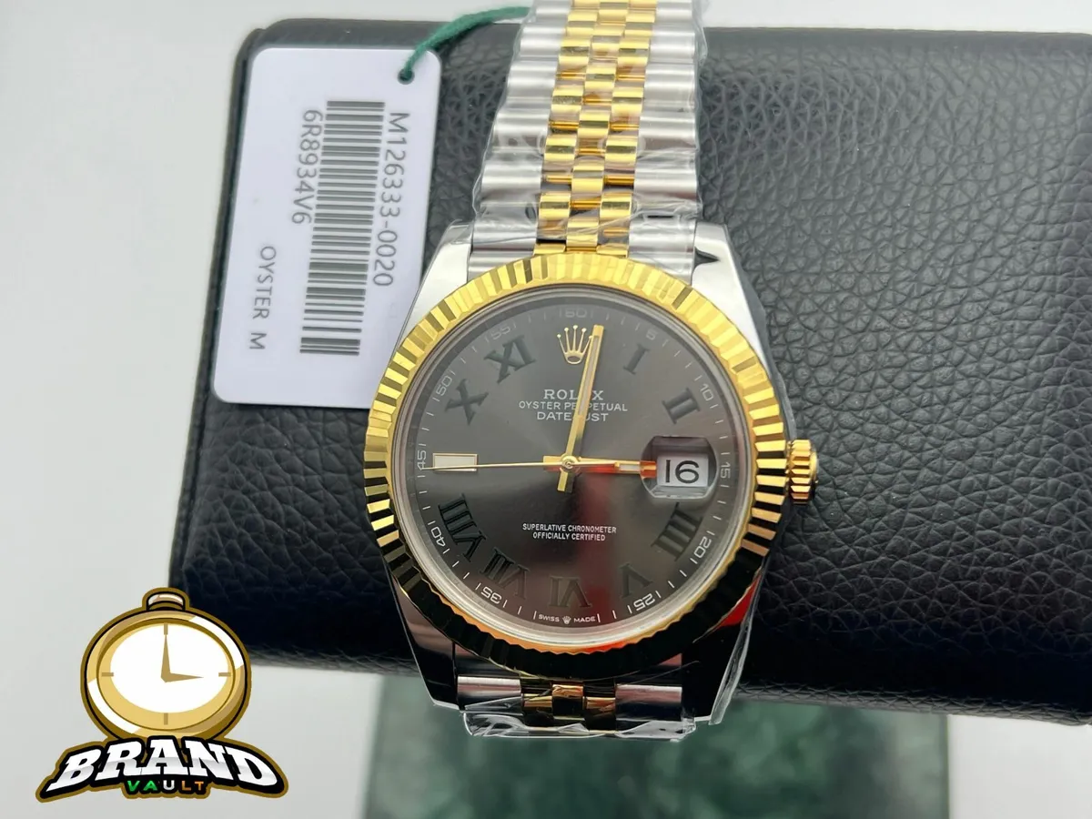 Datejust 41 Wimbledon | 3235 Movement - Image 1