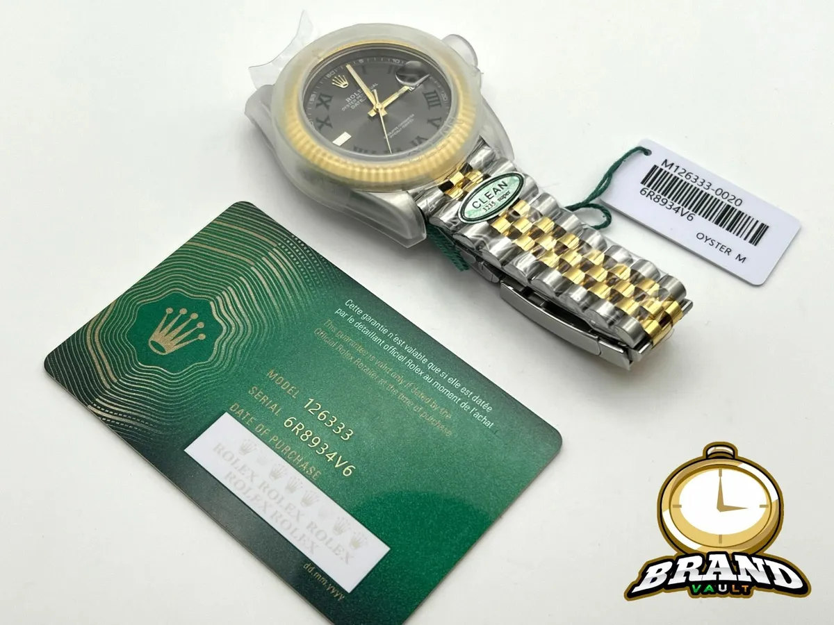 Datejust 41 Wimbledon | 3235 Movement - Image 4