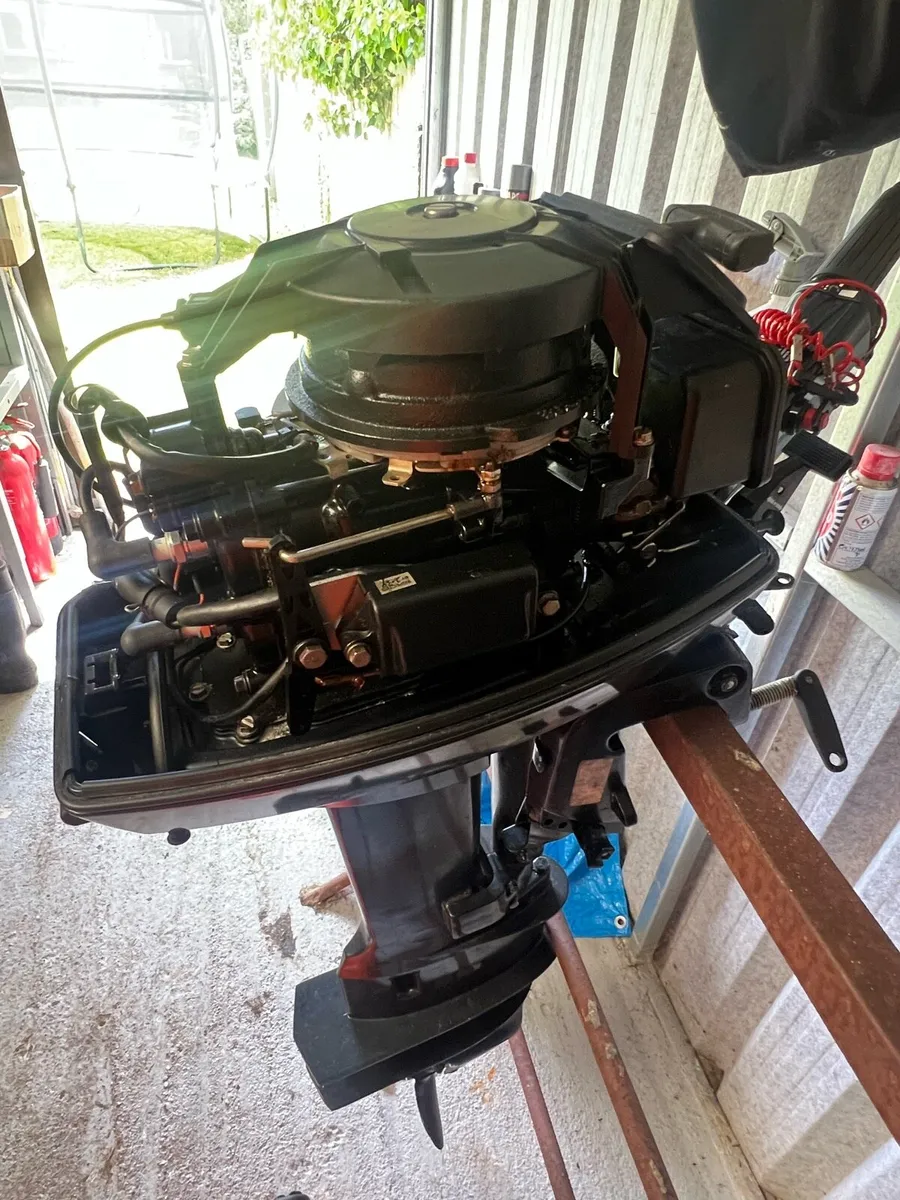 6.0hp EVINRUDE OUTBOARD LONGSHAFT - Image 2
