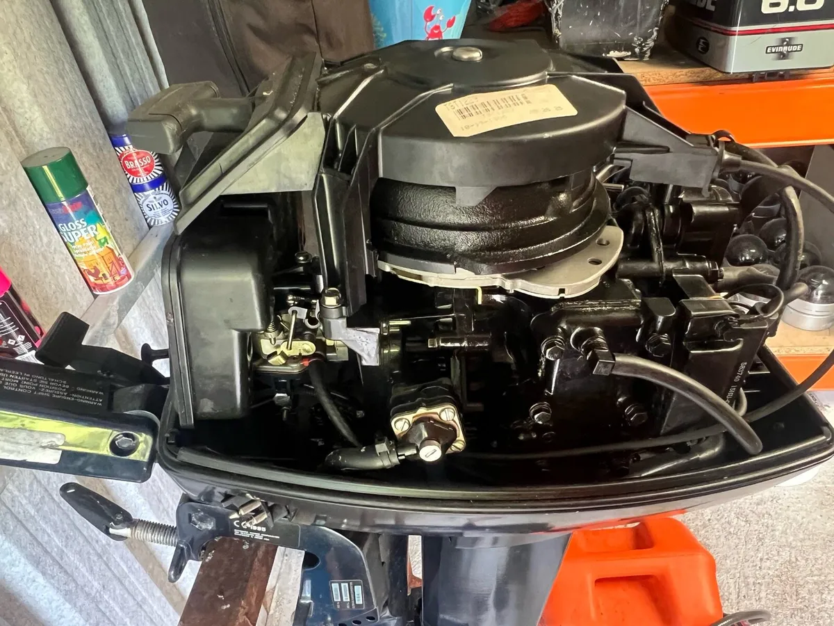 6.0hp EVINRUDE OUTBOARD LONGSHAFT - Image 3