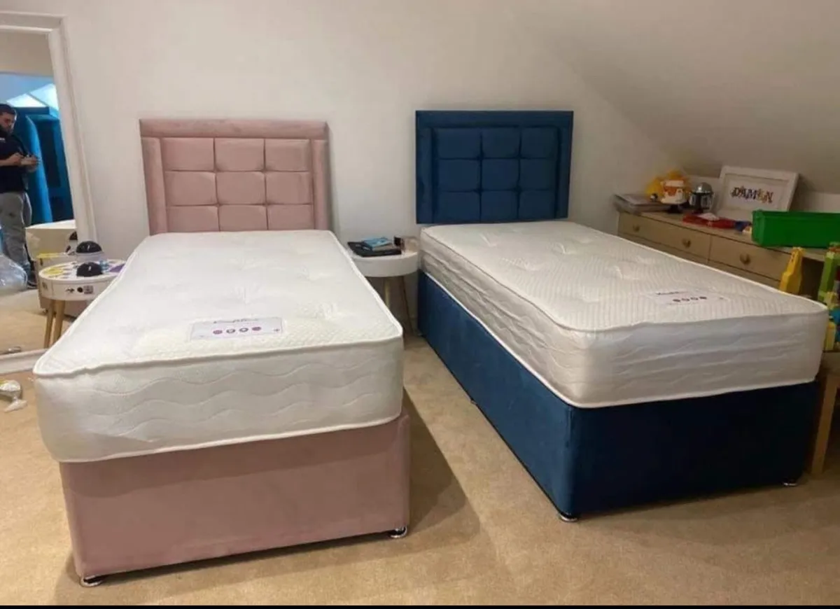 New stylish divan beds