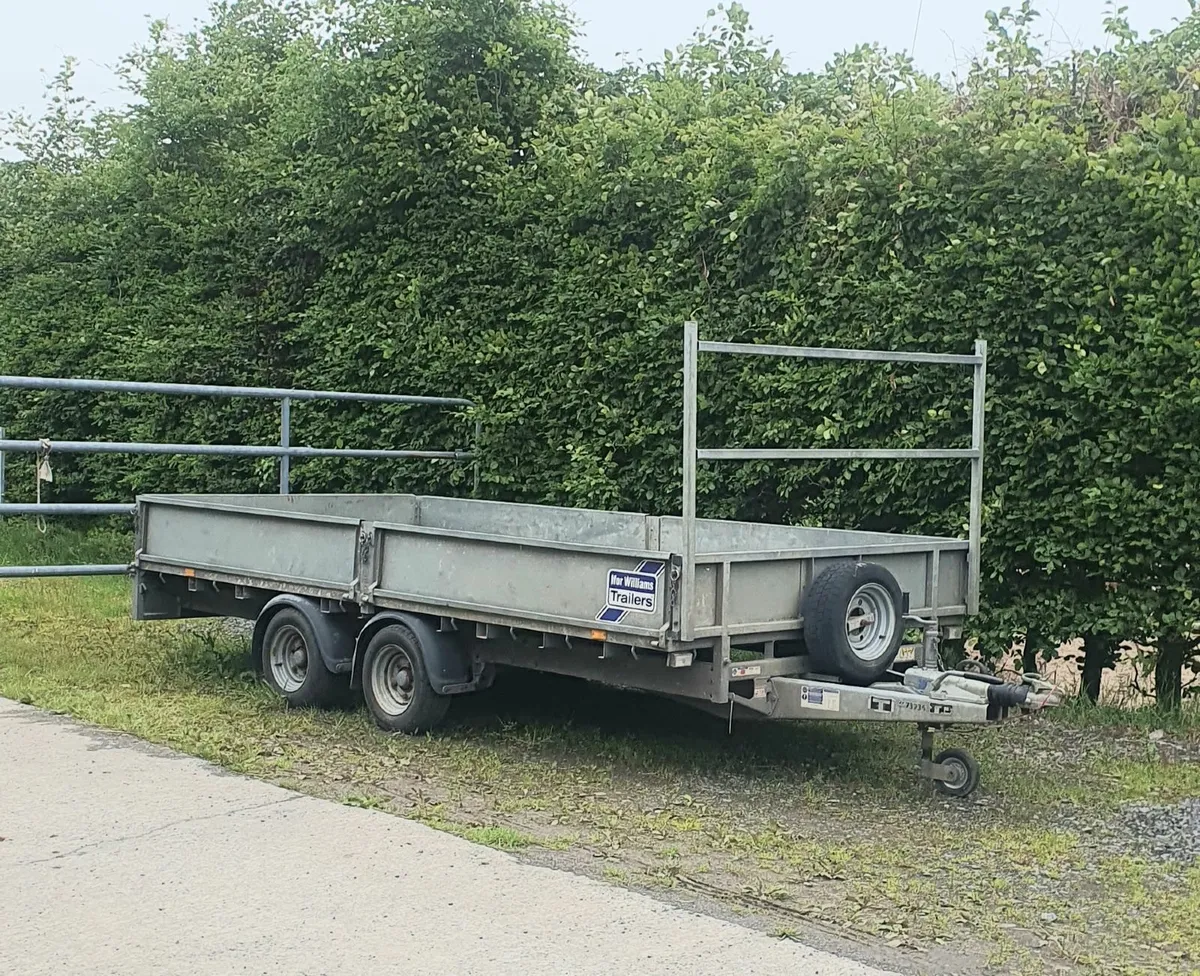 IFOR WILLIAMS 14ft x 6ft6' - Image 1