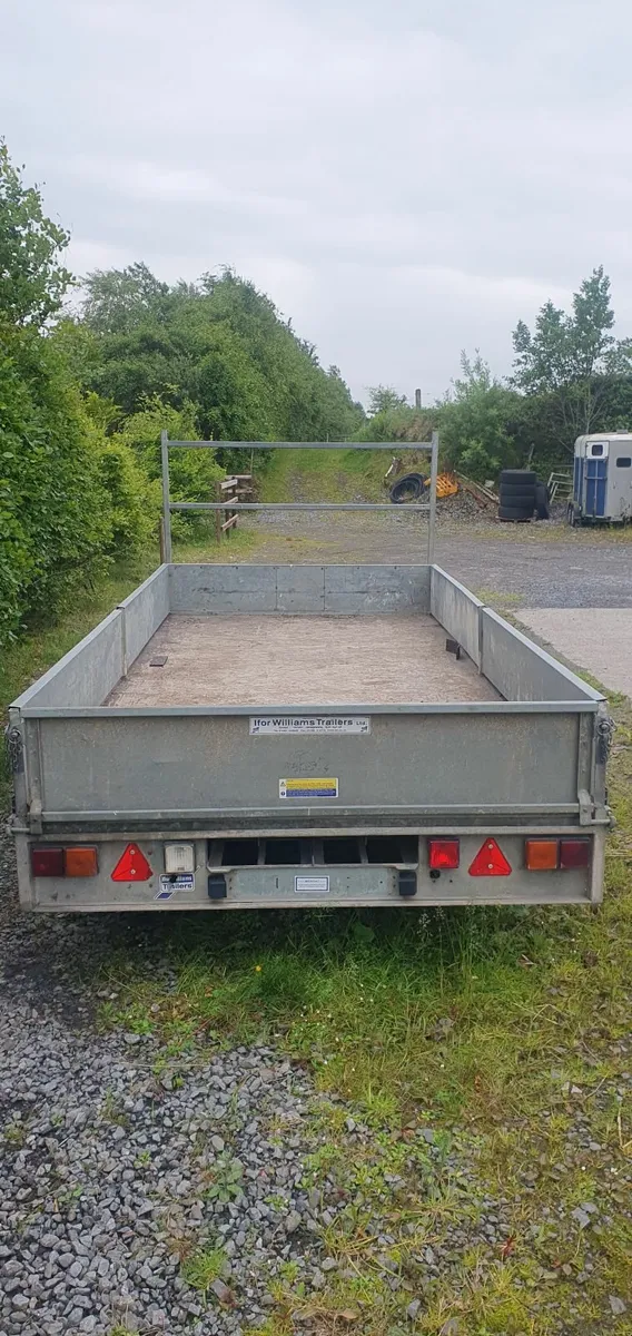 IFOR WILLIAMS 14ft x 6ft6' - Image 4