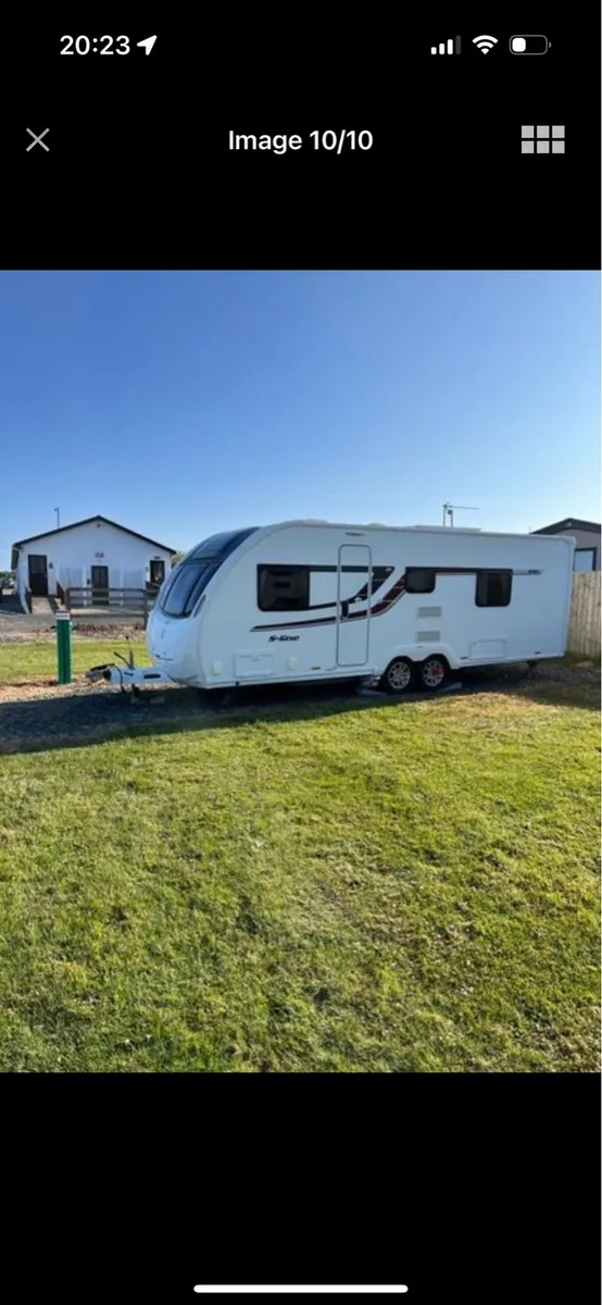 Swift Sprite Quattro Caravan - Image 1
