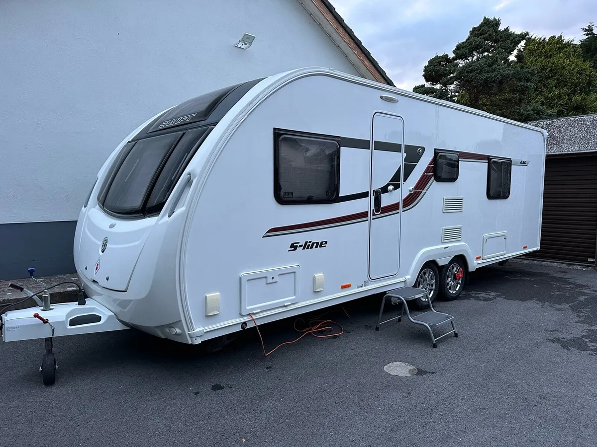 Swift Sprite Quattro Caravan - Image 2