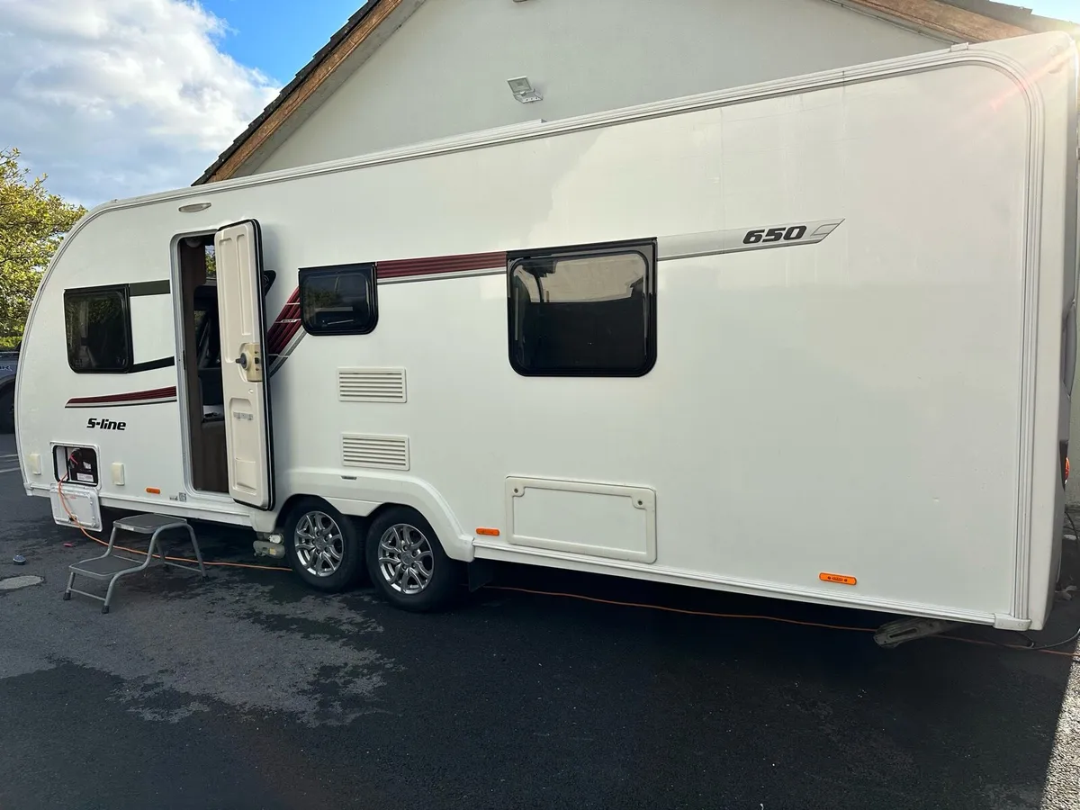 Swift Sprite Quattro Caravan - Image 4