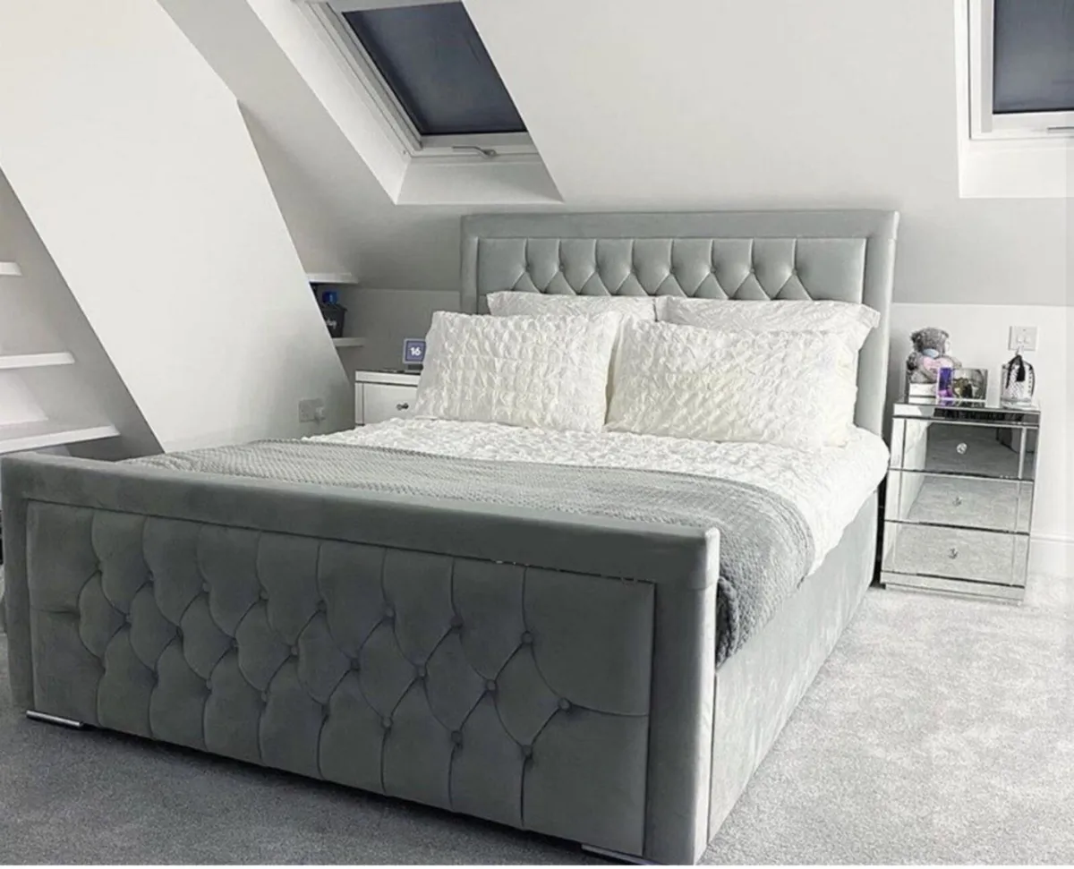 New beds available in all sizes free delivery