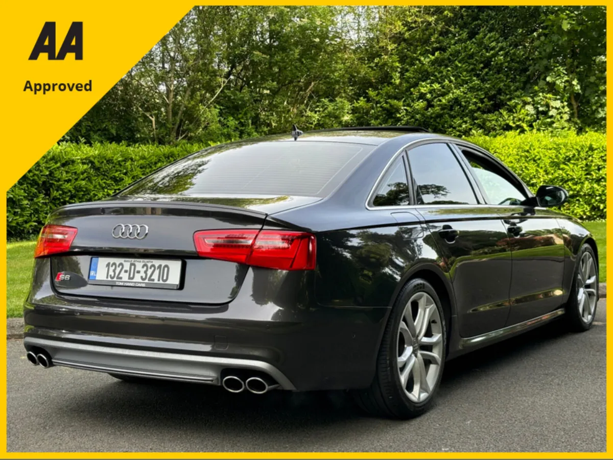 Audi S6 4.0 TFSI 414BHP QUATTRO S-TRONIC 2013 - Image 3