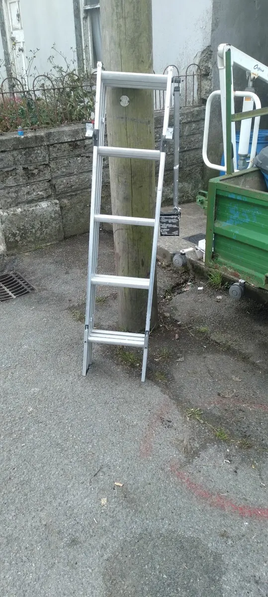 Attic ladder working perfectly price too sell - Image 4