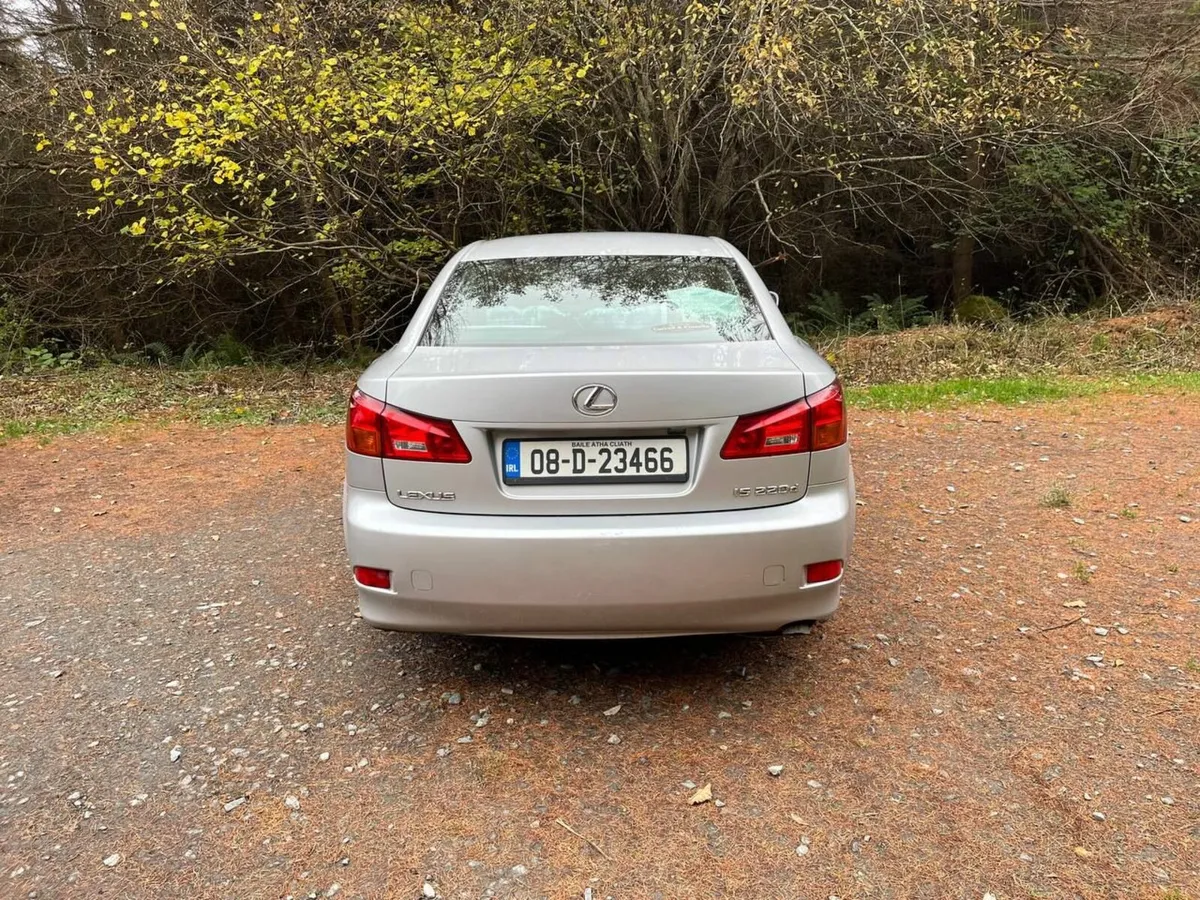 Lexus IS 2008 - Image 4