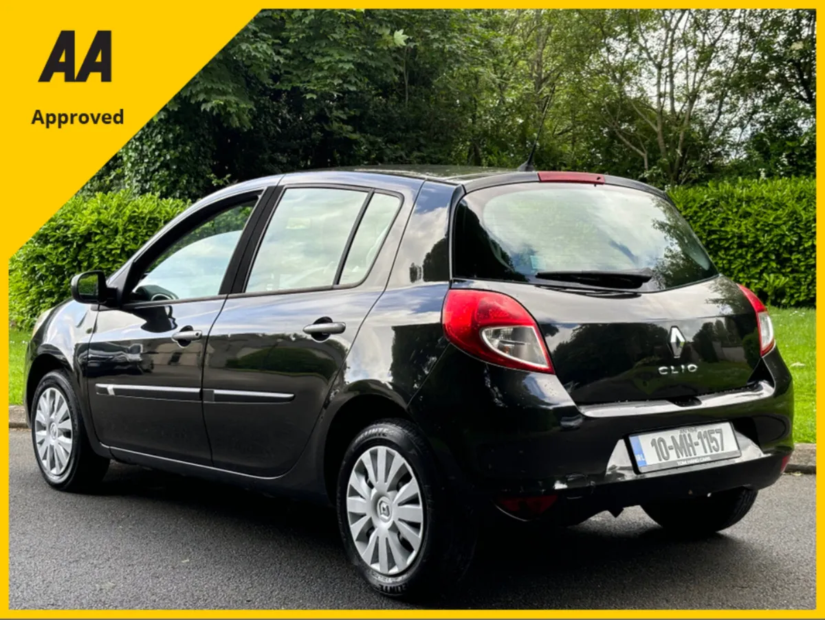 Renault Clio 1.2 5DR 2010 *NEW NCT* - Image 4