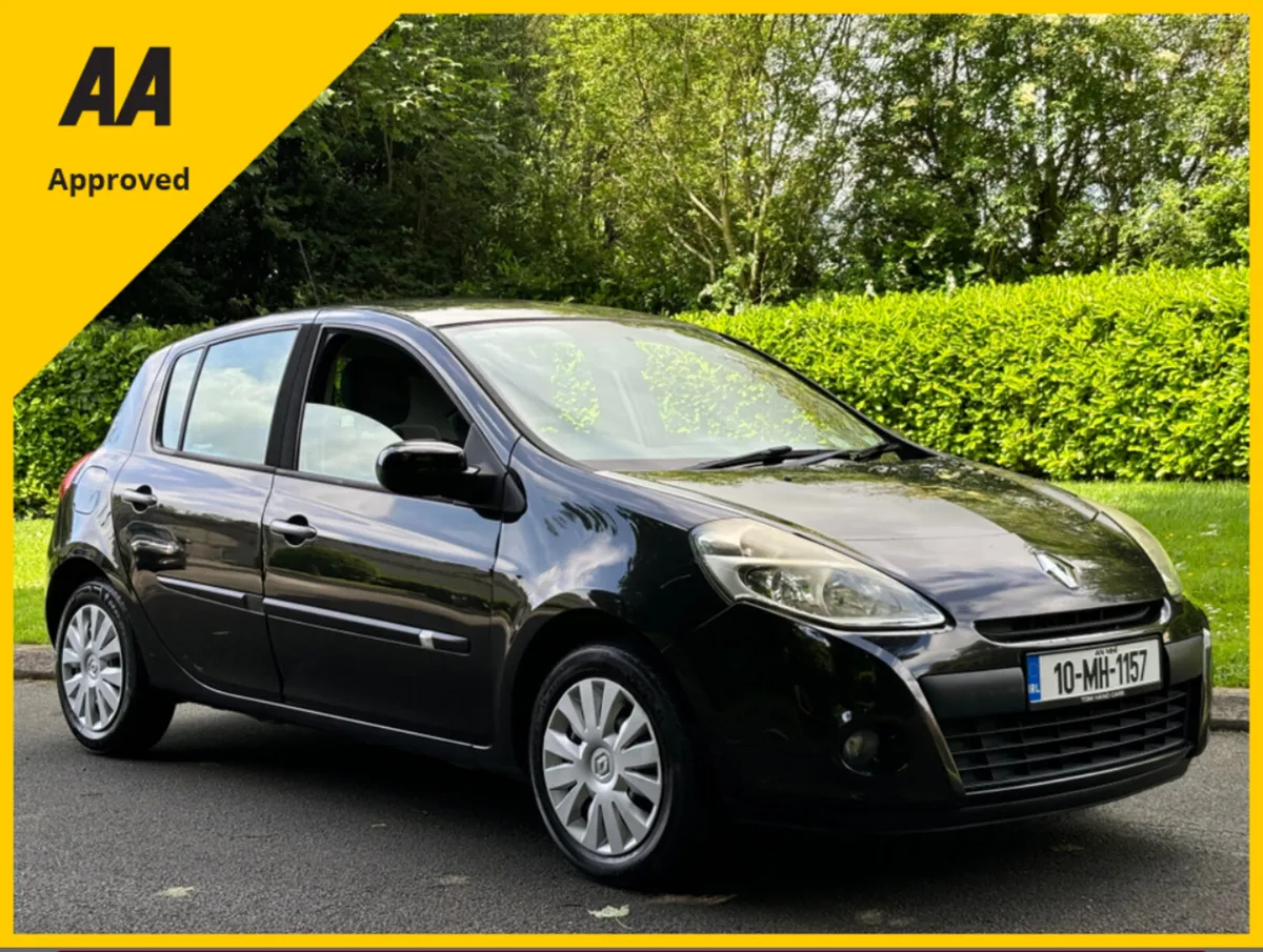 Renault Clio 1.2 5DR 2010 *NEW NCT* - Image 1