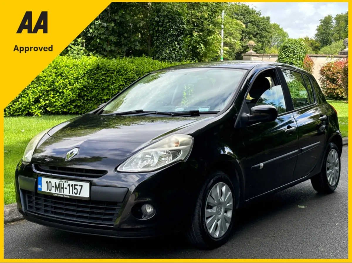 Renault Clio 1.2 5DR 2010 *NEW NCT* - Image 2