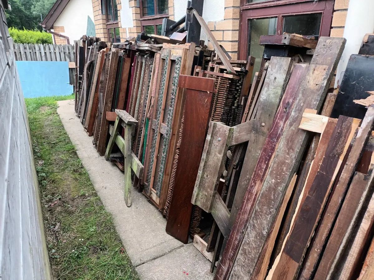 Permanent Piano Disposal | Recycle/Upcycle - Image 2