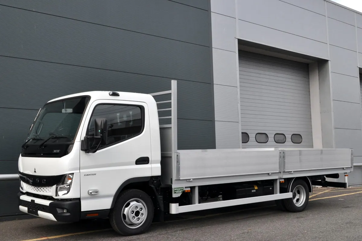 Fuso Canter Dropside - HIRE 2-4yrs # Service incl - Image 1