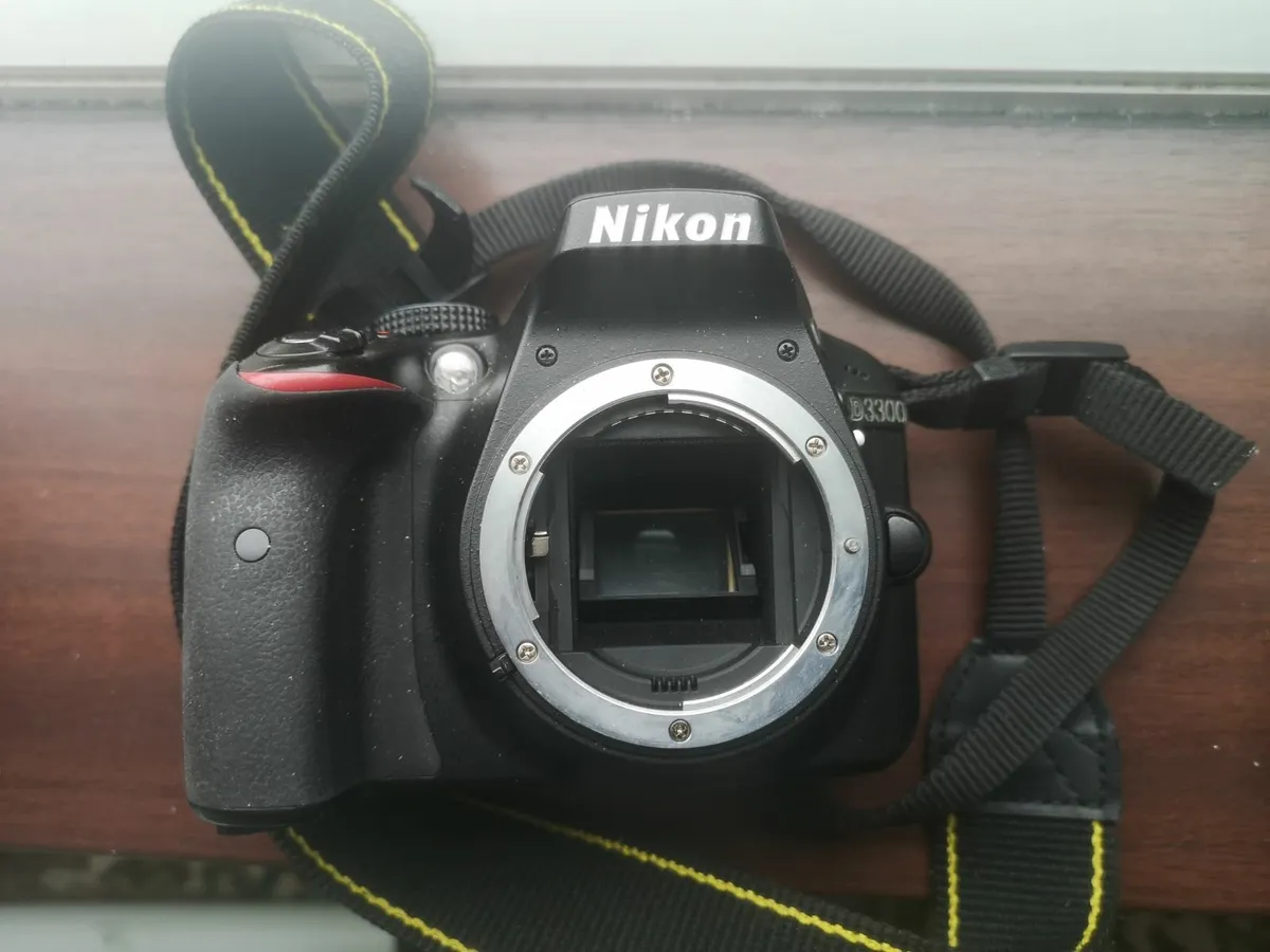 D330 Nikon 24.2 megapixels down today - Image 1